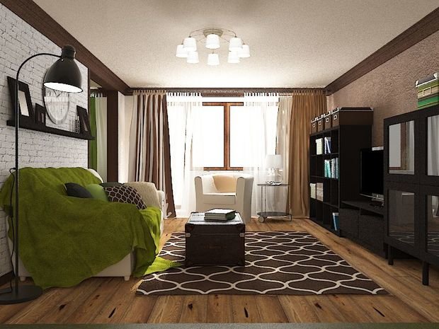 Фото из портфолио Зеленый чай – фотографии дизайна интерьеров на INMYROOM