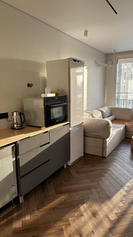 Фотография: в стиле , Современный, Квартира, Ремонт на практике, Новосибирск, Монолитный дом, 2 комнаты, 60-90 метров – фото на INMYROOM