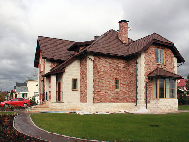 Фото из портфолио ДОМ ОКОЛО ГОРОДА ТРОИЦК – фотографии дизайна интерьеров на INMYROOM