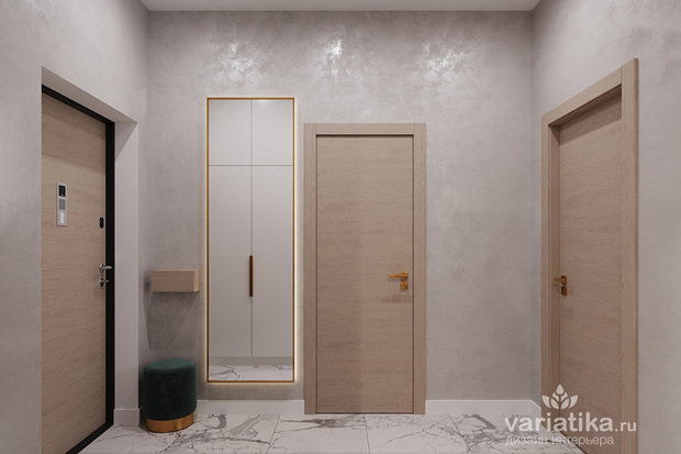 Фото из портфолио 110_greenpark – фотографии дизайна интерьеров на INMYROOM