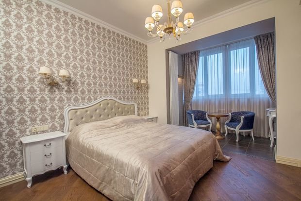 Фото из портфолио Квартира на Мичуринском – фотографии дизайна интерьеров на INMYROOM