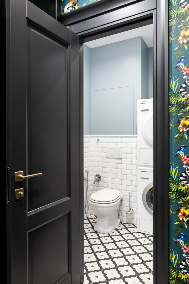 Фото из портфолио Из двушки в трешку – фотографии дизайна интерьеров на INMYROOM