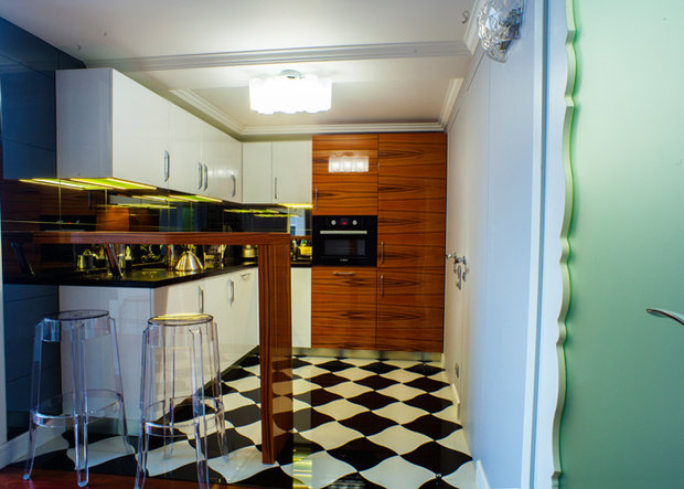 Фото из портфолио Апартаменты в ЖК "Парк Мира" – фотографии дизайна интерьеров на INMYROOM