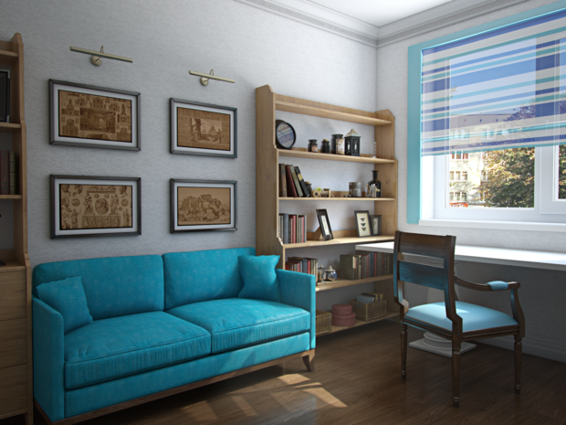 Фотография: Спальня в стиле Прованс и Кантри – фото на INMYROOM