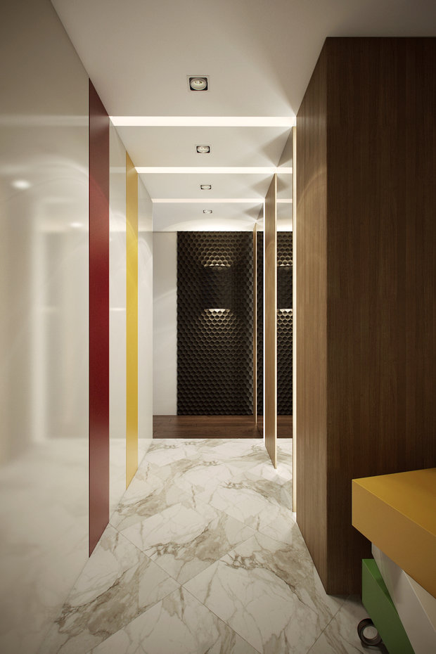 Фото из портфолио Дизайн, визуализация – фотографии дизайна интерьеров на INMYROOM