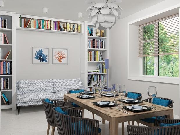 Фото из портфолио Дом в г.Новопетровск – фотографии дизайна интерьеров на INMYROOM