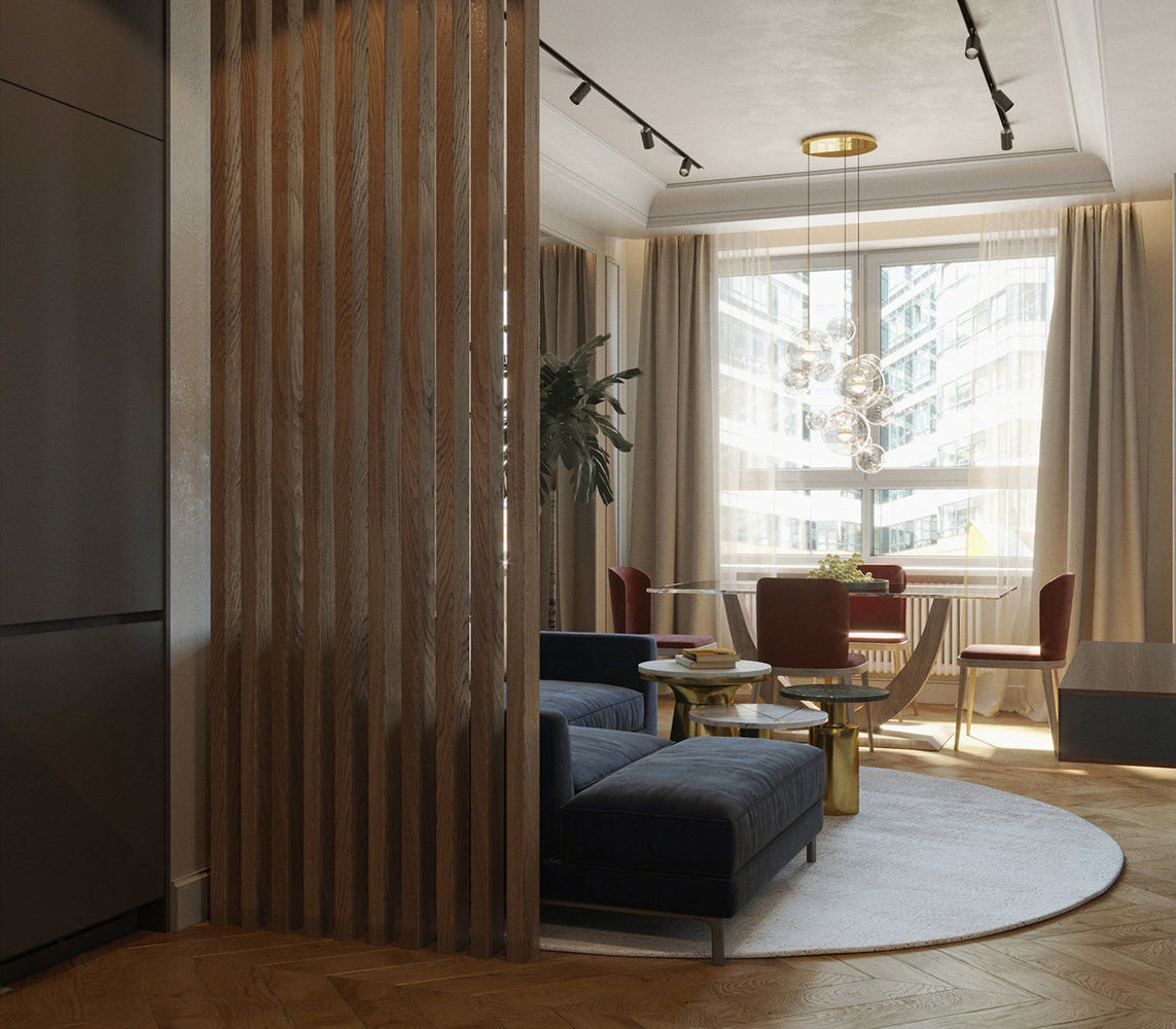 Фото из портфолио Квартира в ЖК Символ – фотографии дизайна интерьеров на INMYROOM Фото из портфолио Квартира в ЖК Символ – фотографии дизайна интерьеров на INMYROOM