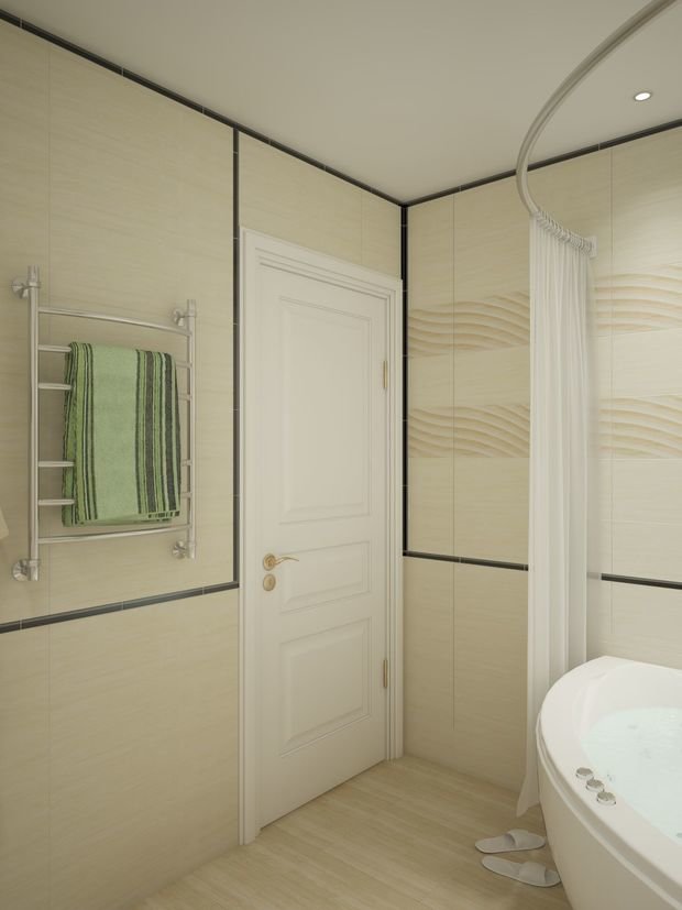 Фото из портфолио  Скандинавском стиль в ЖК WeltonPark – фотографии дизайна интерьеров на INMYROOM