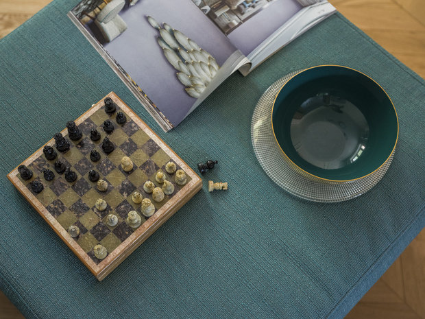 Фото из портфолио Квартира на Тишинке – фотографии дизайна интерьеров на INMYROOM