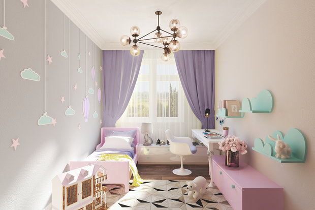 Фото из портфолио Таунхаус ЖК Мечта – фотографии дизайна интерьеров на INMYROOM