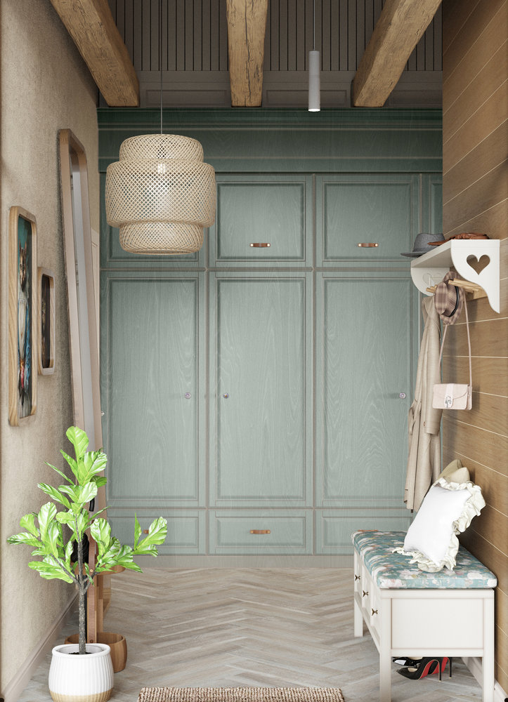 Фотография: Прихожая в стиле Прованс и Кантри, Дом, Проект дня, Дом и дача, 3 комнаты, Более 90 метров, Астраханская область, Николай Рогожников, Антон Сорокин – фото на INMYROOM Фотография: Прихожая в стиле Прованс и Кантри, Дом, Проект дня, Дом и дача, 3 комнаты, Более 90 метров, Астраханская область, Николай Рогожников, Антон Сорокин – фото на INMYROOM