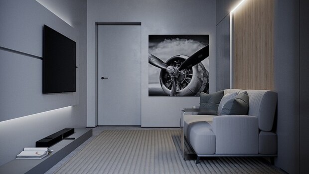 Фото из портфолио Коттедж в г. Троицк – фотографии дизайна интерьеров на INMYROOM