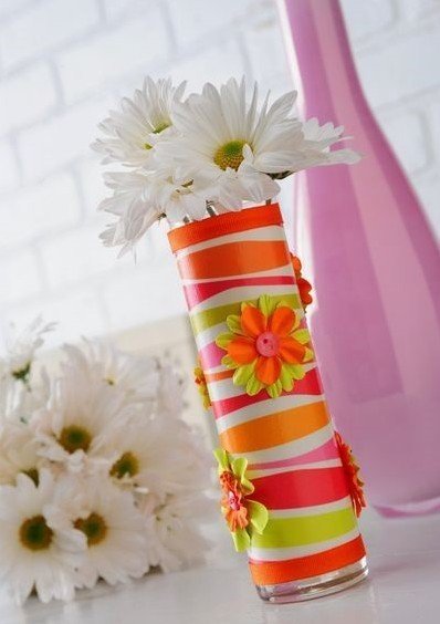 Фотография: Гостиная в стиле Скандинавский, Декор интерьера, DIY, Дом, Вазы – фото на INMYROOM Фотография: Гостиная в стиле Скандинавский, Декор интерьера, DIY, Дом, Вазы – фото на INMYROOM