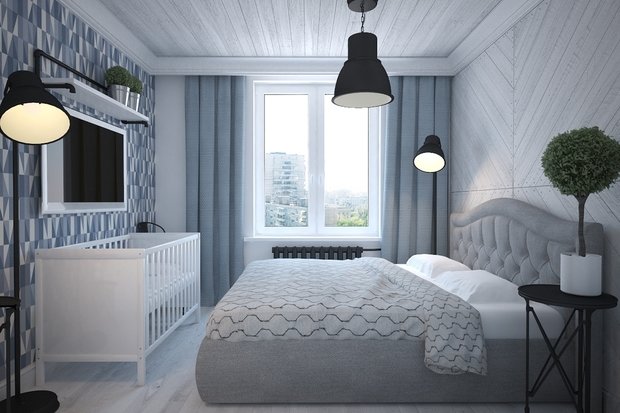 Фото из портфолио "Стонер" квартира в Москве – фотографии дизайна интерьеров на INMYROOM