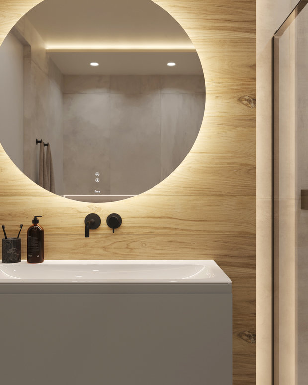 Фото из портфолио FESTIVAL FLAT – фотографии дизайна интерьеров на INMYROOM