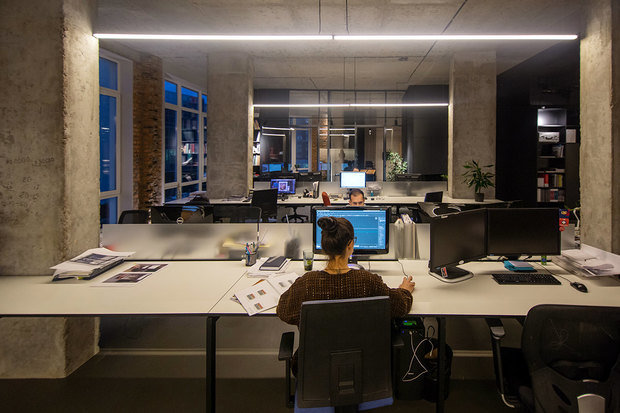 Фото из портфолио ZIKZAK office – фотографии дизайна интерьеров на INMYROOM