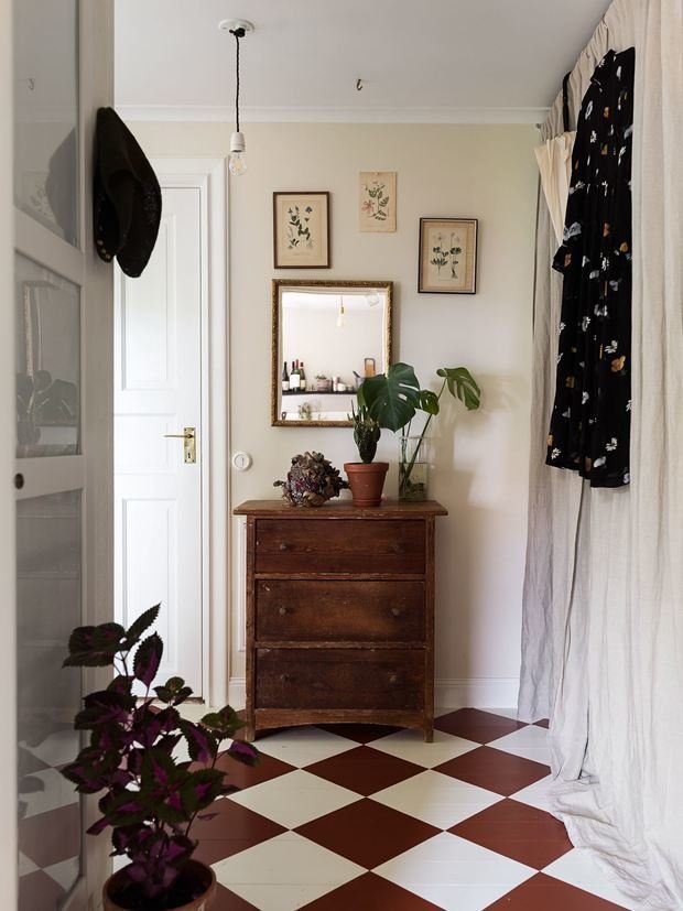 Фотография: Прихожая в стиле Скандинавский, Современный, Квартира, Советы, Минимализм, 40-60 метров – фото на INMYROOM