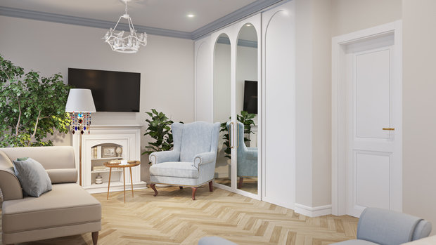 Фото из портфолио Дизайн-проект частного дома в г.Краснодар – фотографии дизайна интерьеров на INMYROOM