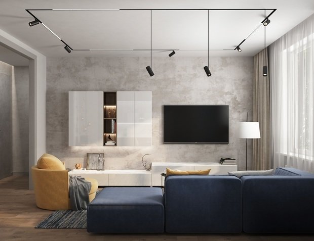 Фото из портфолио ЖК РОДНОЙ ГОРОД – фотографии дизайна интерьеров на INMYROOM