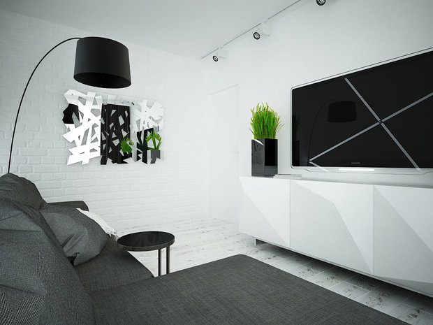 Фото из портфолио ЖК "Yes" – фотографии дизайна интерьеров на INMYROOM