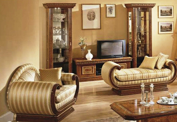 Фото из портфолио Мебель Италии Arredo Classic (спальни, гостиные, кабинеты, мягкая) – фотографии дизайна интерьеров на INMYROOM