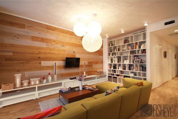 Фото из портфолио Стокгольм на набережной Робеспьера – фотографии дизайна интерьеров на INMYROOM