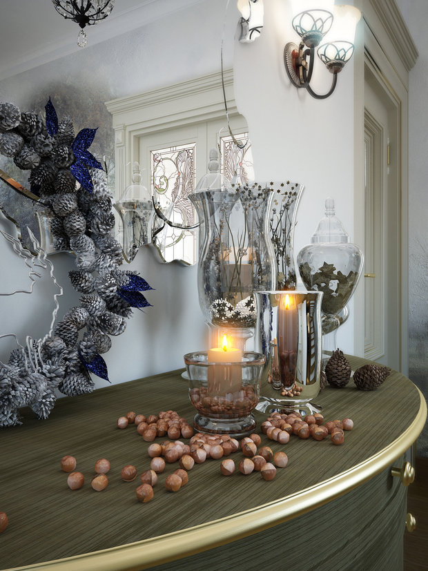 Фото из портфолио Дом в Загорново  – фотографии дизайна интерьеров на INMYROOM