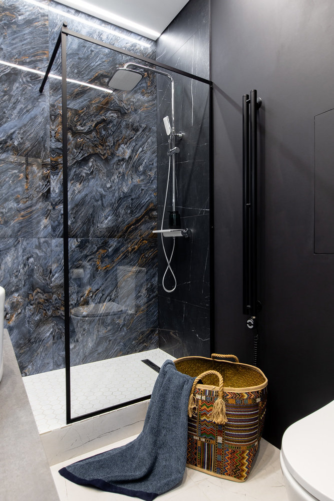 Фотография: Ванная в стиле Минимализм, Квартира, Студия, Проект дня, Москва, до 40 метров, Давид Аксенов – фото на INMYROOM Фотография: Ванная в стиле Минимализм, Квартира, Студия, Проект дня, Москва, до 40 метров, Давид Аксенов – фото на INMYROOM