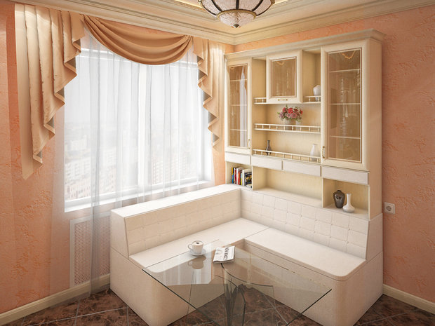 Фото из портфолио Античная классика – фотографии дизайна интерьеров на INMYROOM