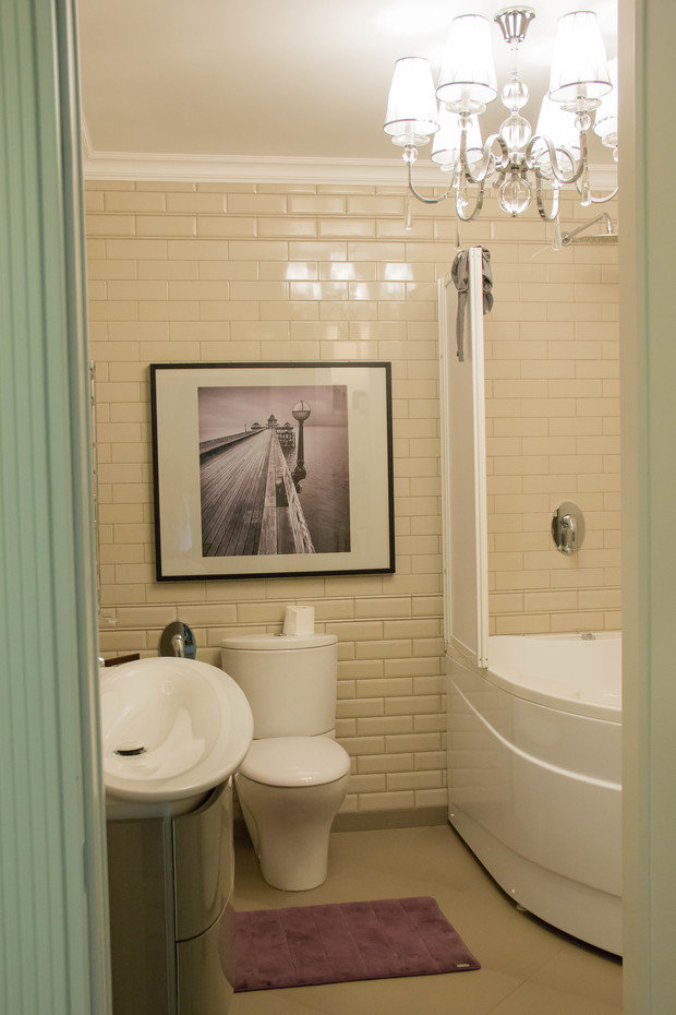 Фото из портфолио Две ванные комнаты – фотографии дизайна интерьеров на INMYROOM