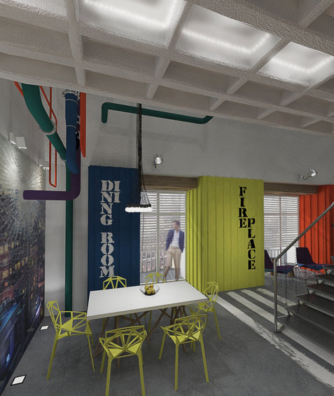 Фотография: Кухня и столовая в стиле Лофт, Индустрия, События, Галерея Neuhaus – фото на InMyRoom.ru