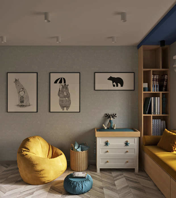 Фото из портфолио Лес – фотографии дизайна интерьеров на INMYROOM