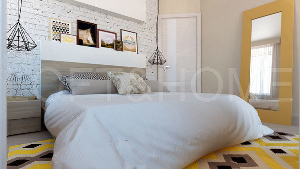 Фото из портфолио ТАУНХАУС, КЕМБРИДЖ, 140М2 – фотографии дизайна интерьеров на InMyRoom.ru