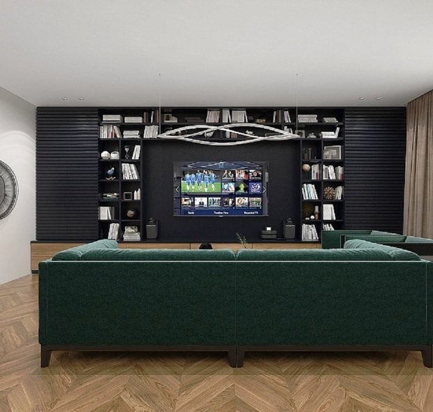 Фото из портфолио Квартира на Таганке – фотографии дизайна интерьеров на INMYROOM