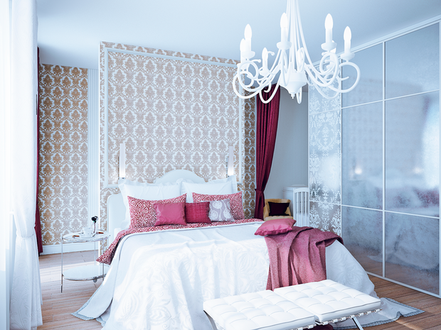 Фотография: Спальня в стиле Эклектика – фото на INMYROOM