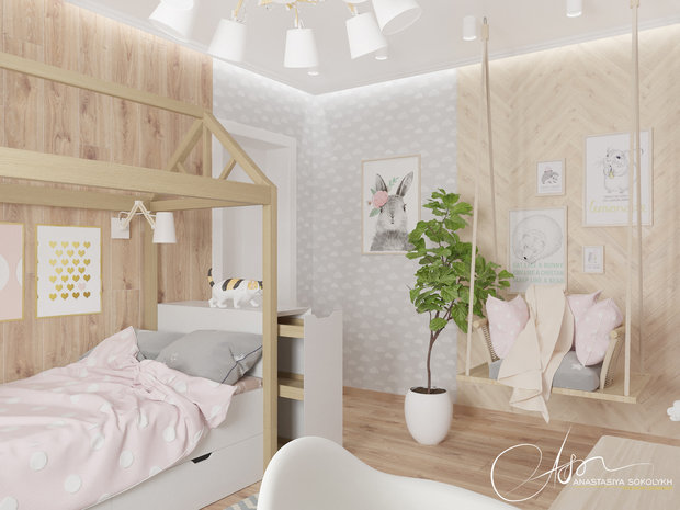 Фото из портфолио Проект квартиры в г.Тула – фотографии дизайна интерьеров на INMYROOM