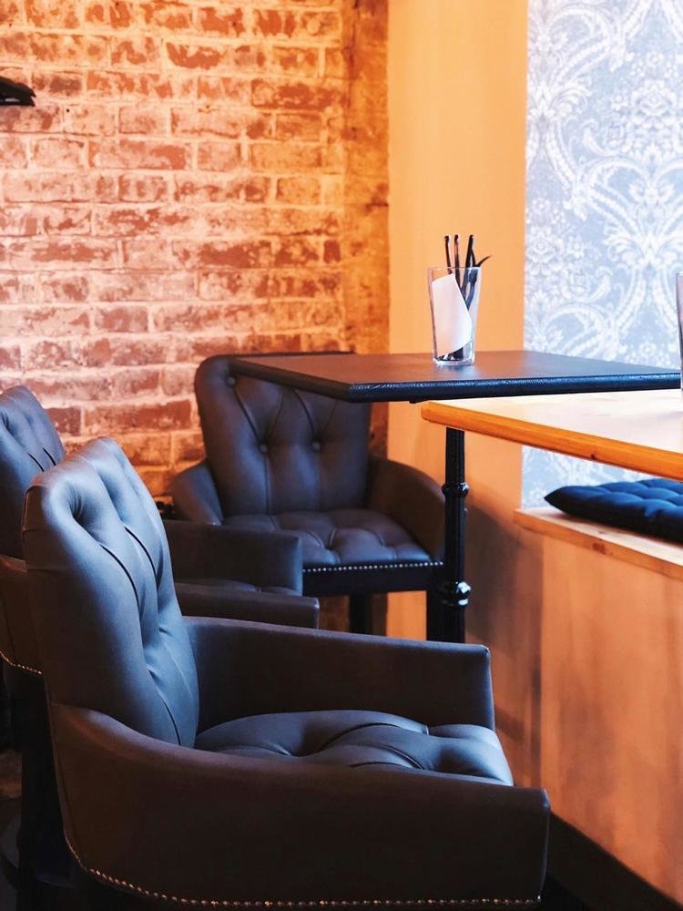 Фото из портфолио Бар, Москва, Басманная – фотографии дизайна интерьеров на INMYROOM