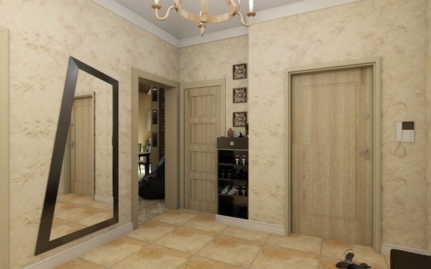 Фото из портфолио Квартира 80 метров – фотографии дизайна интерьеров на INMYROOM
