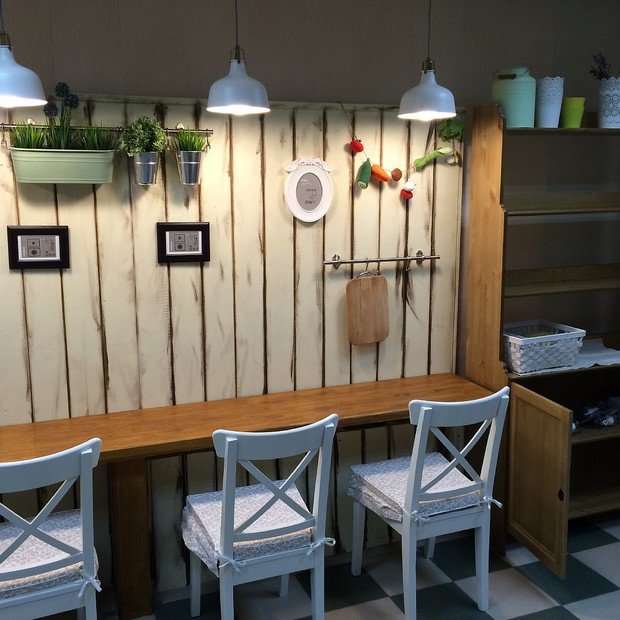 Фото из портфолио Магазин фермерских товаров "Щедрая околица" – фотографии дизайна интерьеров на INMYROOM