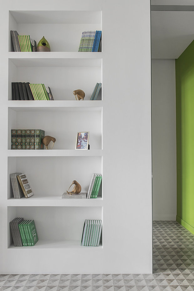 Фото из портфолио Квартира на Ленинградке – фотографии дизайна интерьеров на INMYROOM