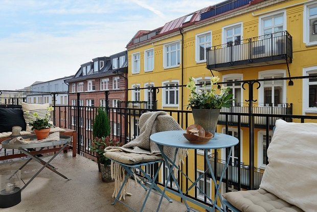 Фото из портфолио Kastellgatan 12 A, Linnéstaden – фотографии дизайна интерьеров на INMYROOM