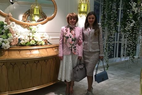 Мебель Riva Mobili  в интерьерах Luxury Antonovich Design