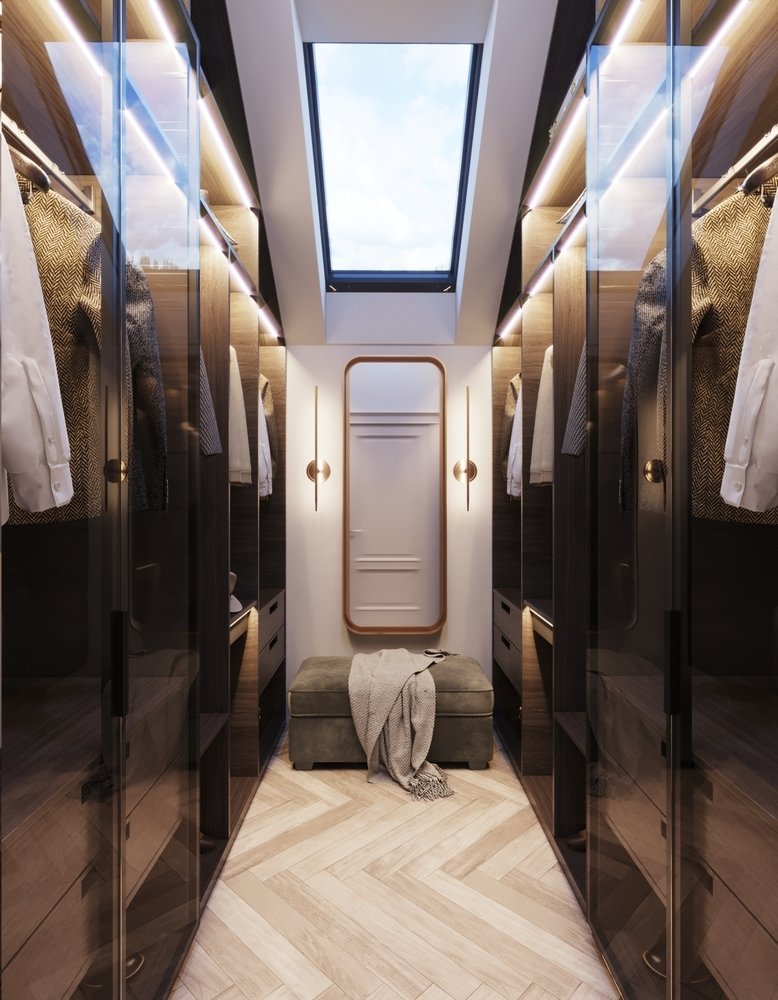 Фотография: Гардеробная в стиле Современный, Дом, Ariston, Проект недели, 4 и больше, Более 90 метров, Уфа, Isometrio, Dune 1 R – фото на INMYROOM Фотография: Гардеробная в стиле Современный, Дом, Ariston, Проект недели, 4 и больше, Более 90 метров, Уфа, Isometrio, Dune 1 R – фото на INMYROOM