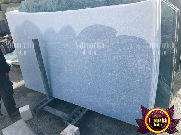 Фото из портфолио Natural Stone: Marble Supply And Installation – фотографии дизайна интерьеров на INMYROOM