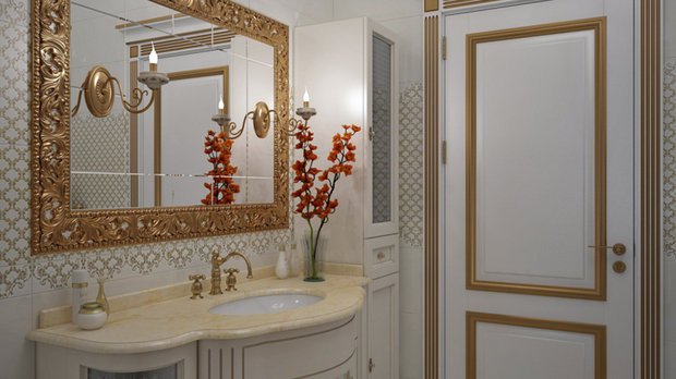 Фото из портфолио Дом в Подмосковье – фотографии дизайна интерьеров на INMYROOM