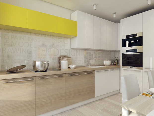 Фотография: Кухня и столовая в стиле Современный, Эко, Квартира, Дома и квартиры, IKEA, Проект дня – фото на INMYROOM