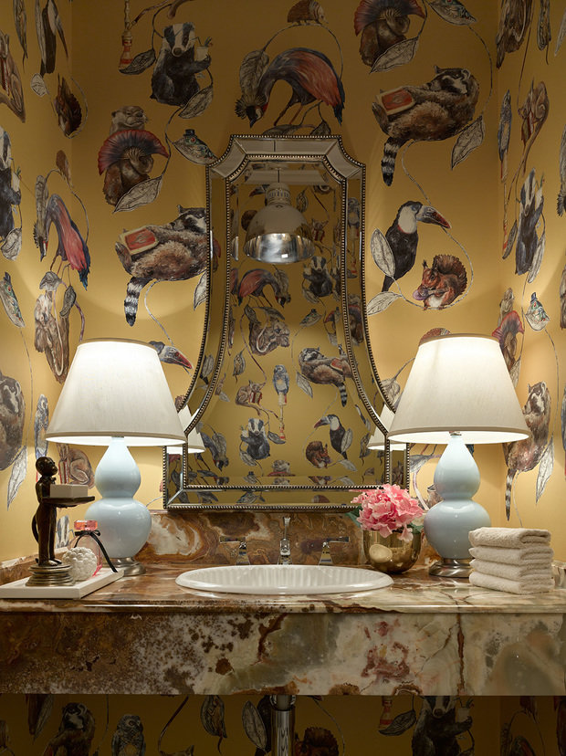 Фотография: Декор в стиле Классический, Квартира, Проект недели, Москва, 4 и больше, Более 90 метров, Монолитно-кирпичный, Марина Жукова – фото на INMYROOM