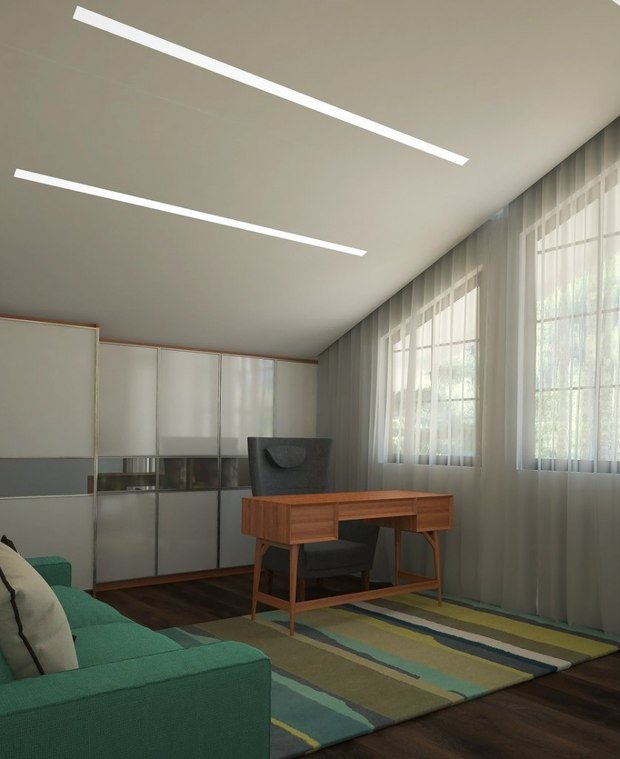 Фото из портфолио Современный дом в Пушкинском районе – фотографии дизайна интерьеров на INMYROOM