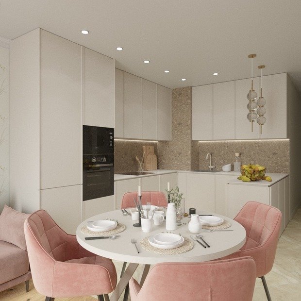 Фото из портфолио Жк Водолей 2021 – фотографии дизайна интерьеров на INMYROOM