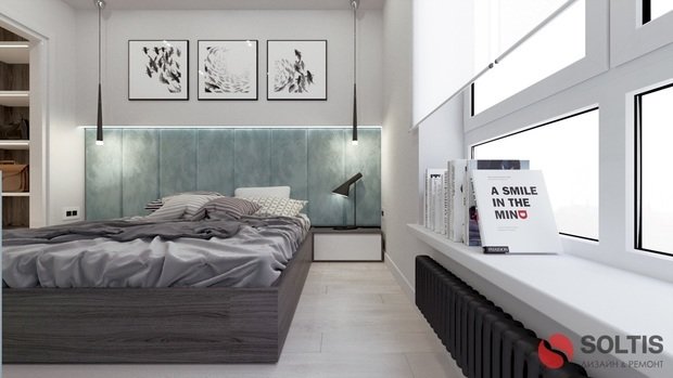 Фото из портфолио Квартира в Новое Тушино (Мск) – фотографии дизайна интерьеров на INMYROOM
